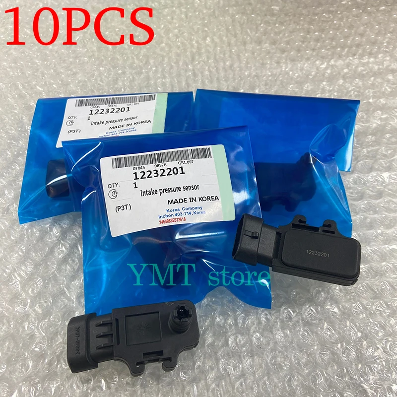 10PCS MAP Manifold Absolute Pressure Sensor For Mitsubishi Opel Chevrolet JMC Jiangling Landwind OE# 12232201