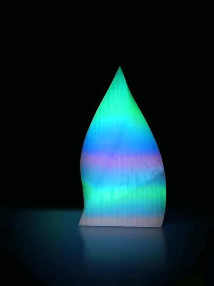 

PLA Filament Glowing In The Dark Rainbow 3D Printing Luminous Printer 1.75MM 1Kg Materials Best Seller Sellers NEW HOT