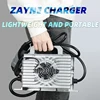 ZAYNE 58.4V35A 밀폐 방수 IP67 고주파 지능형 고속 충전기 51.2V 16S LiFePO4 배터리 팩 EV 새로운 에너지 3