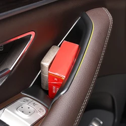 For Mercedes-Benz GLE GLS Class W167 V167 X167 2020-2025 Front Rear Doors Armrest Glove Storage Box Organizer Case Holder Tray
