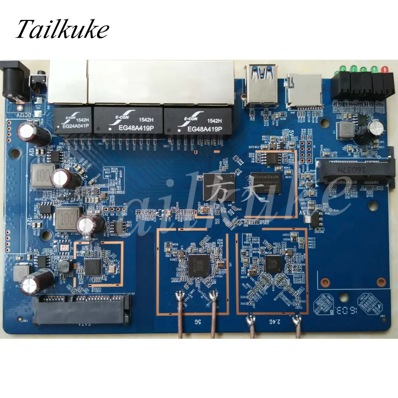 

MT7621A MT7603N MT7612EN Solution Development Board Performance Far Exceeds MT7620A