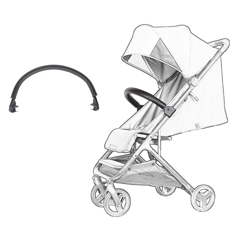 

Pram Armrest For Mitu Yoya Stroller Armrest Safety Bar Handrail Bumper Bar Compatible Baby Carriage Accessories