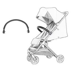 Buggy Bumper Bar For Mitu Bebehao Yoya Atom Stroller Armrest Safety Bar Handrail Baby Carriage Accessories