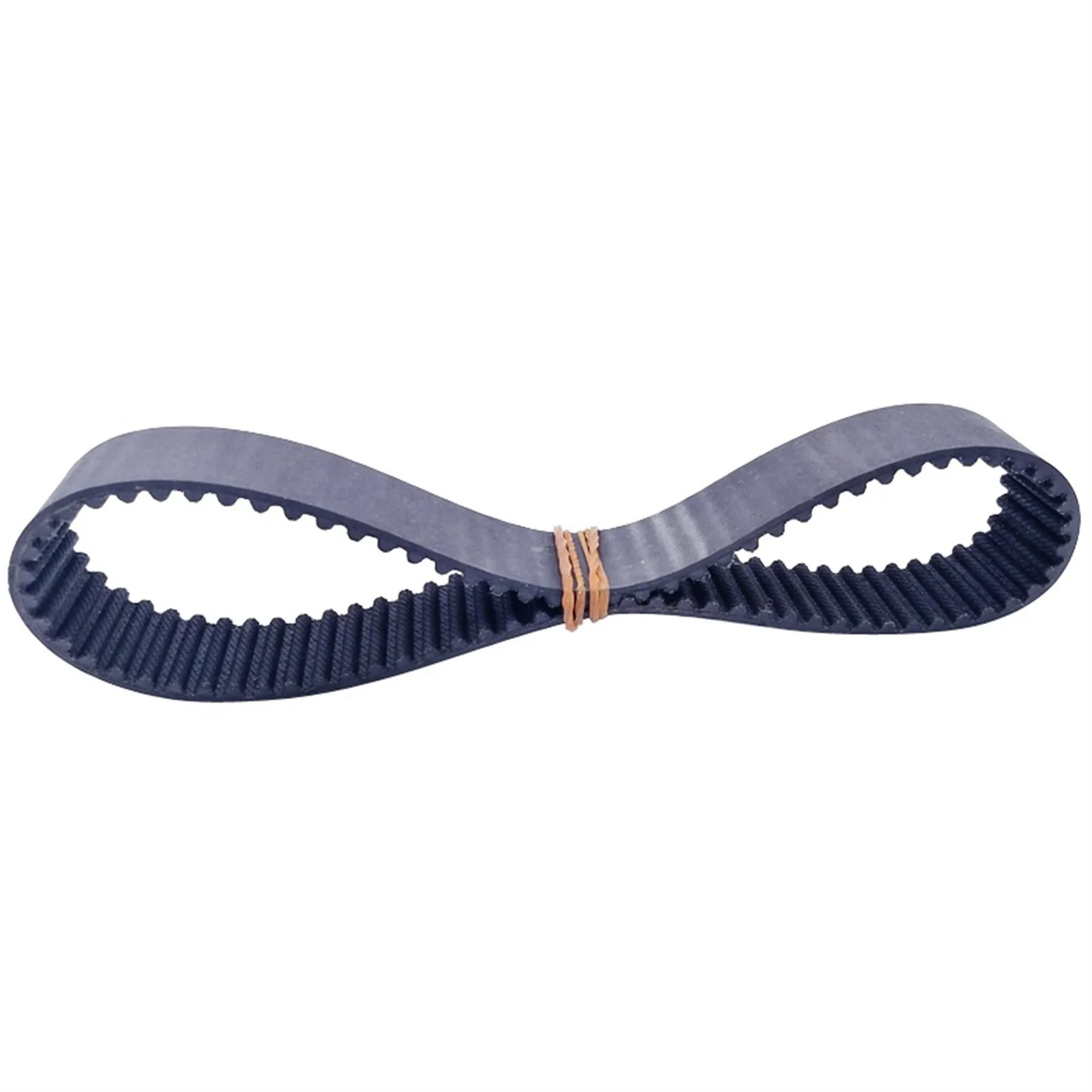 HTD5M Closed Loop Timing Belt, Length 255/260-5M, 5mm Teeth Pitch, 15/20/25mm Belt Width, Belt Transmission