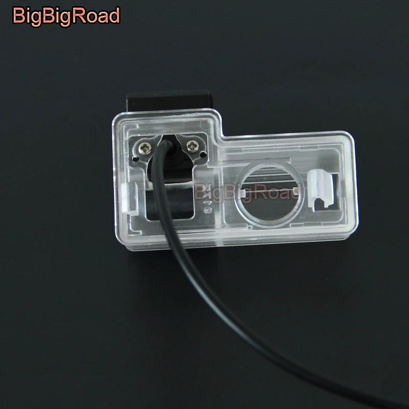 BigBigRoad Auto Achteruitrijcamera Reverse Backup Camera Met Filter/Power Relay Voor Toyota Vios/Etio's/YARiS L 2015 2016