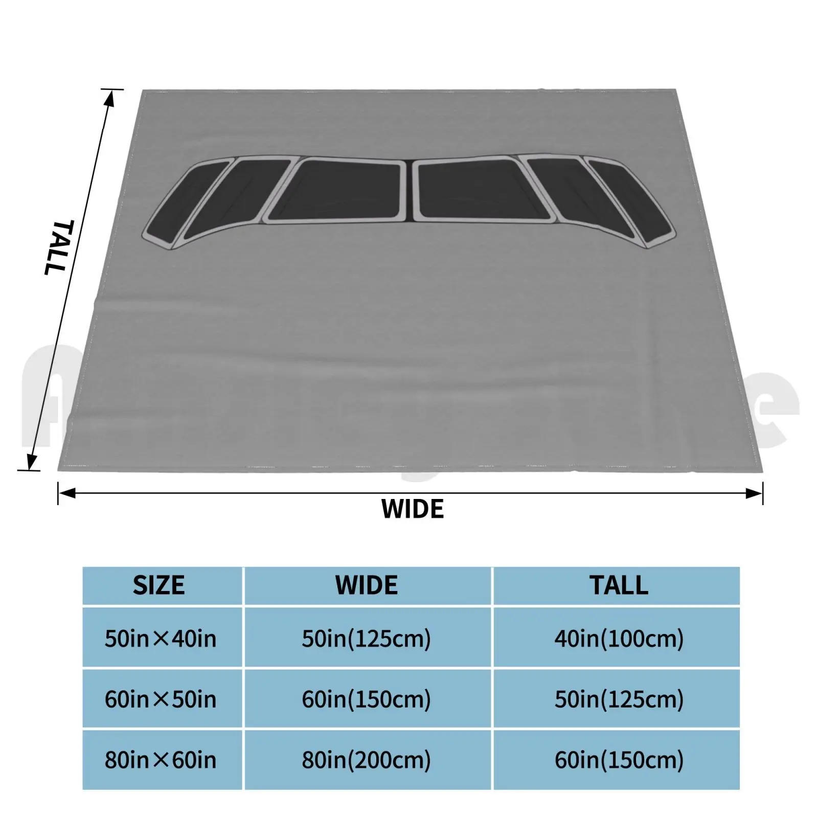 Boeing 777-Jet-Cockpit Windows Blanket Fashion Custom Boeing 747 Nose Windows Airplane Jet Pilot