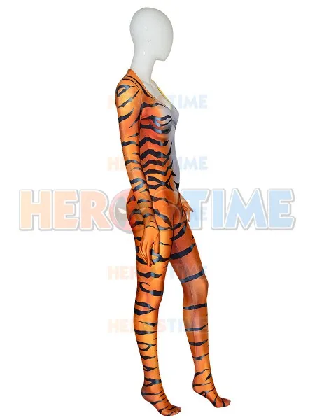 New Red Black Cat Suit Cosplay Costume stampa 3D Spandex Zentai body Costume di Halloween per donna vendita calda