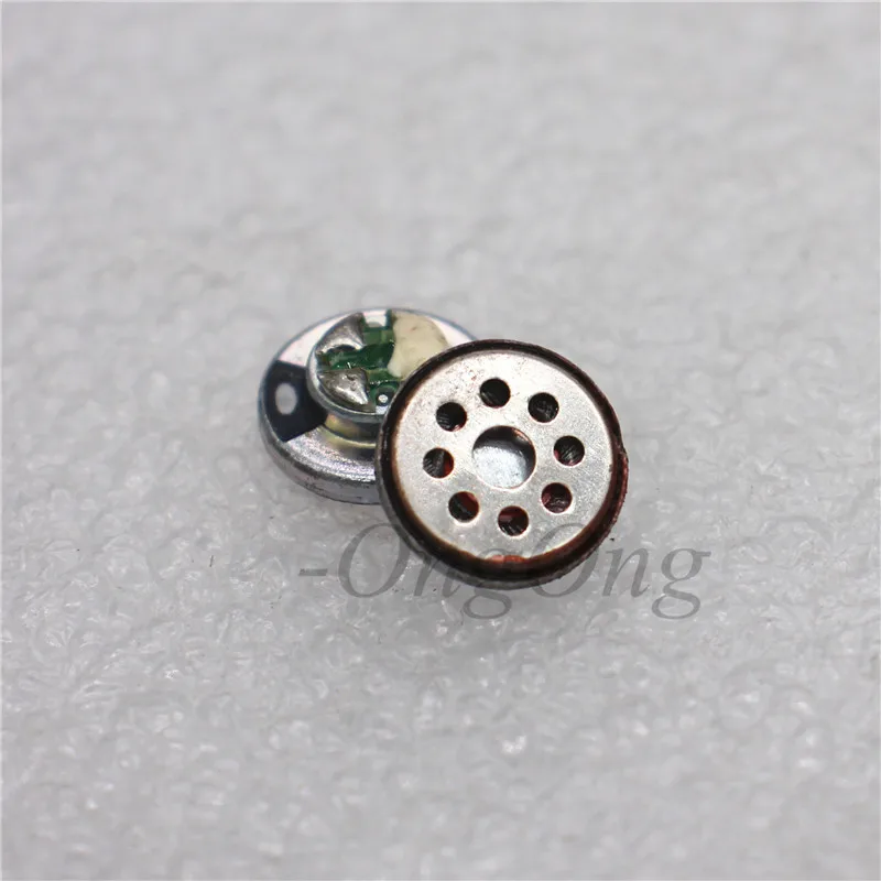 10mm Speaker Unit DIY In-Ear Earphone Repair Part Horn Handmade Accessory 16ohm Bass Matte Film Driver