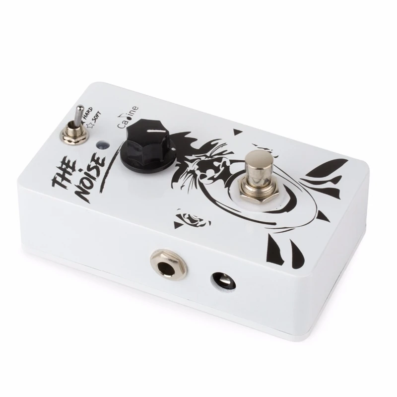 Caline CP-39 noise gate efeito de guitarra pedal dois controles de chave seletora de alto ganho distorção guitarra accessaries