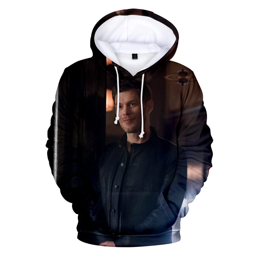 

2021cool Popular 3D Men/Women Casual Cool Hoodie Niklaus Mikaelson 3D The Originals Sweatshirt Creative Niklaus Mikaelson Hooded