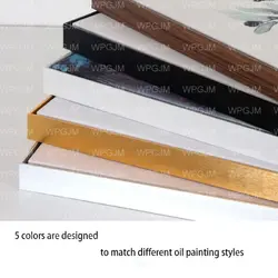 Aluminum Alloy Picture Frame, Canvas Painting Frame, Medium Size, DIY, Ramka Na Zdjecie