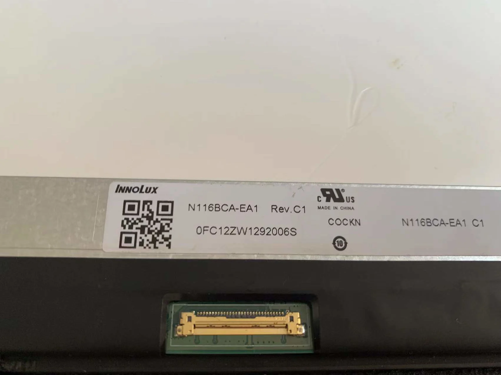 11.6 pouces LCD MATRIX IPS matrice affichage B116XAN06.1 LP116WH7-SPB2 B116XAN04.0 LTN116AL02 LTN116AL01 N116BCA-EA1