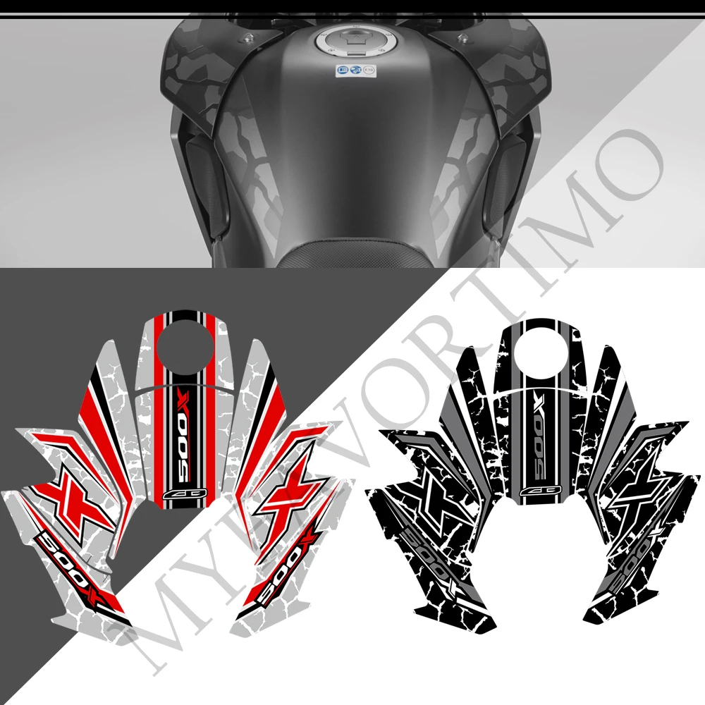 NEW For Honda CB500X CB 500X Protector Tank Pad Stickers Emblem Trunk Luggage Fairing Fender Windshield Handguard Wind Deflector