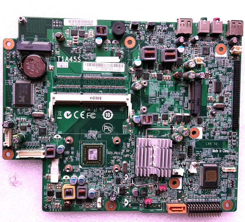 

FOR Lenovo Kaitian A3100 A310E T1A45S D1F-LAIO All-in-one motherboard 100% test ok delivery