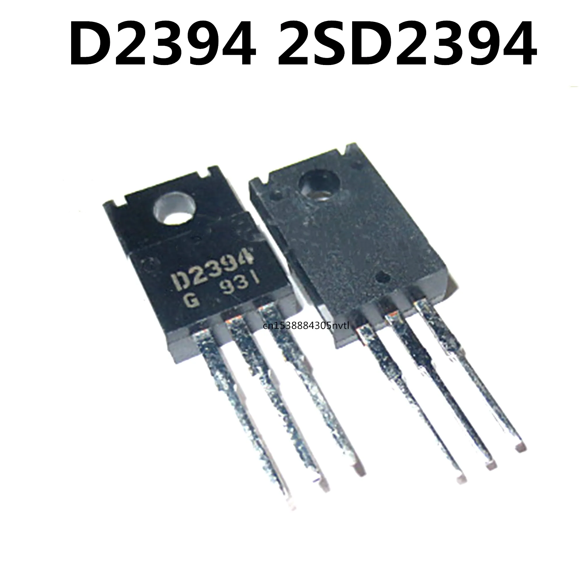 Original 10pcs/ D2394 2SD2394  TO-220F 60V 3A