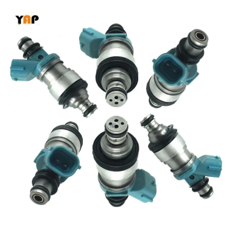 NEW Fuel Injector (6) FOR TOYOTA LEXUS ES300 4Runner T100 Camry 3VZFE 5VZFE 3.0L 3.4L V6 23250-20010 23209-20010 1992-2003