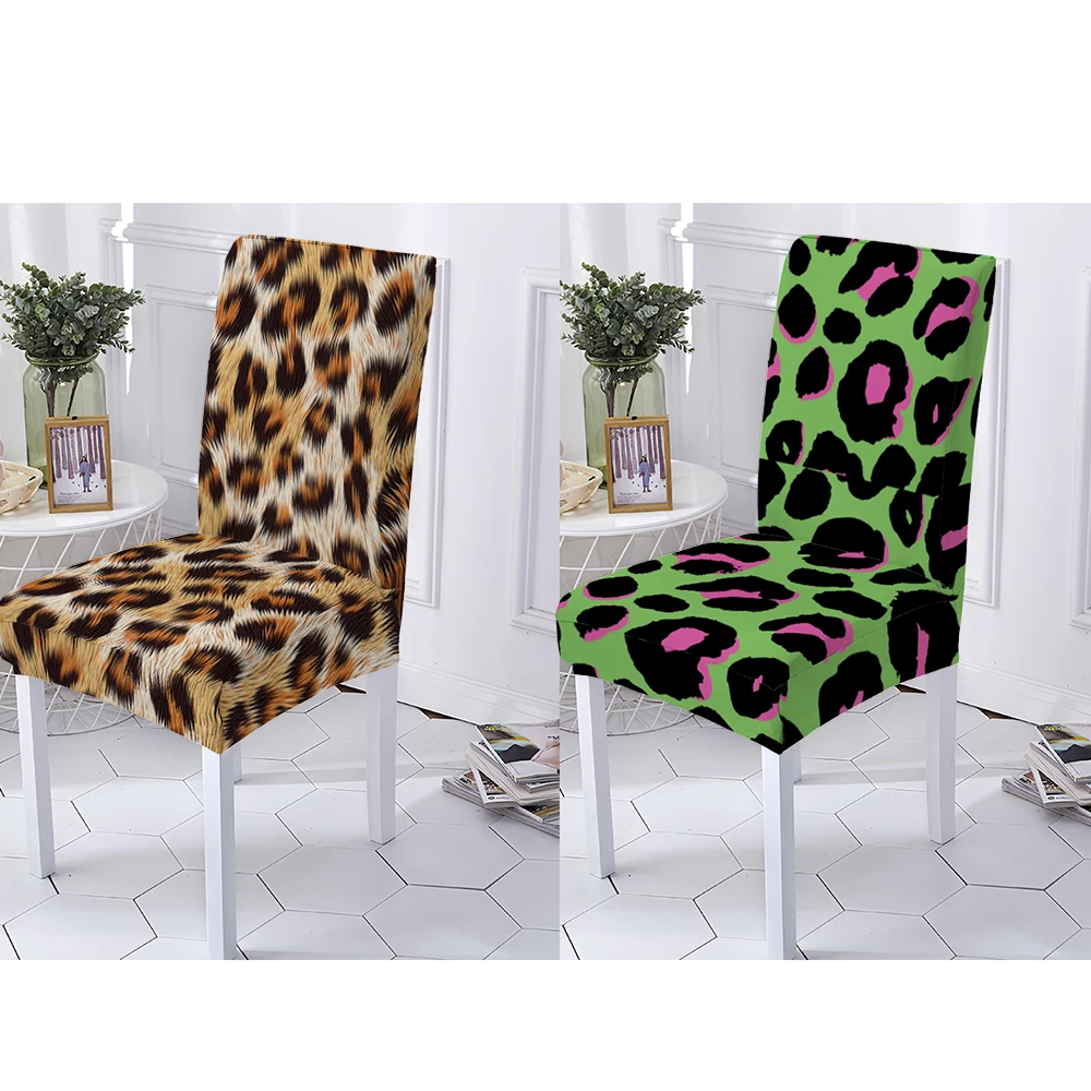 Office Seat Cover   Back House Restaurant Chairs Covers Hotel Slipcovers Protector Decoration Washable