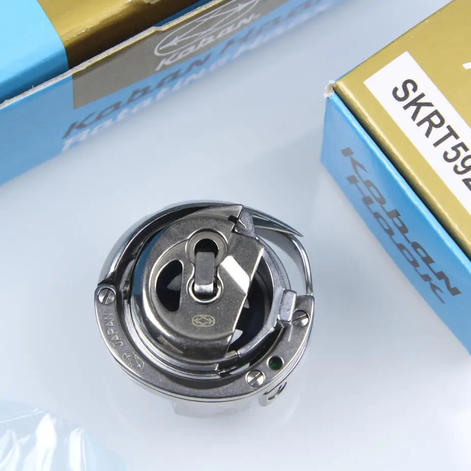 

Оригинальный ротационный челнок KOBAN SKRT592V2R и шпульный колпачок для швейных машин PFAFF 592 / 571