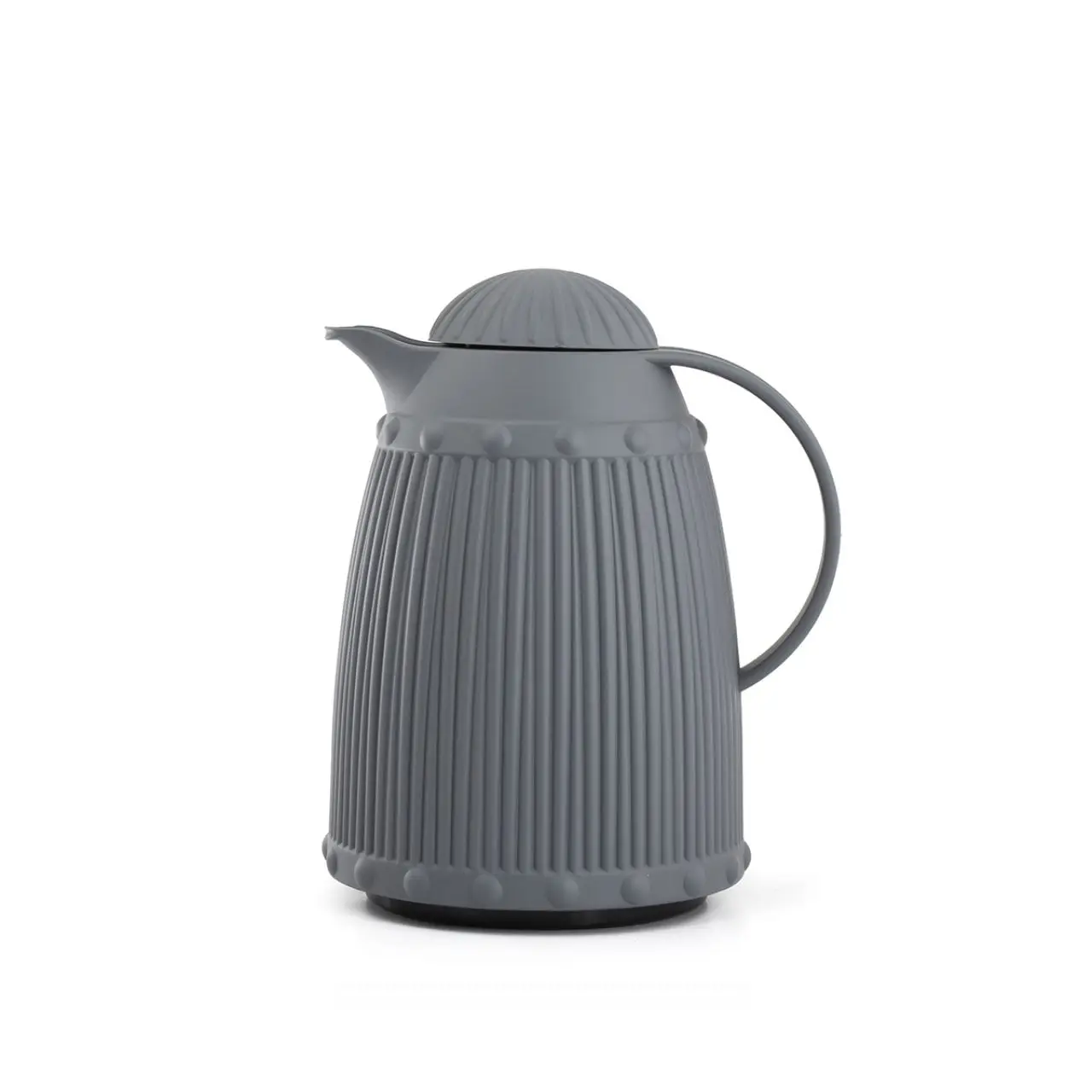 1 LT Dark Gray Baroque Soft Touch Thermos