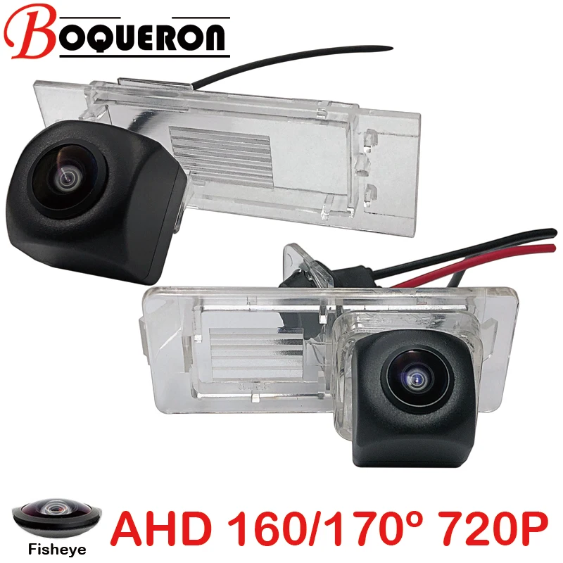 

Fisheye 170 720P HD AHD Car Vehicle Rear View Reverse Camera For Renault Laguna 2 3 Trafic X-Track Master Van Minibus Fluence