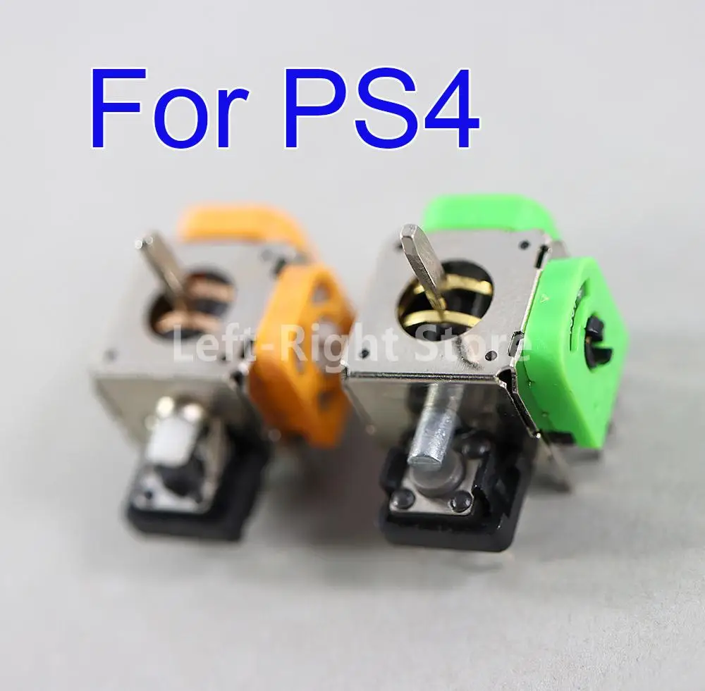 

150PCS FOR XBOX ONE Replacement 3D Analog Stick Joystick Replacement Parts for PS4 Controller Plastic Metal Game Accessories