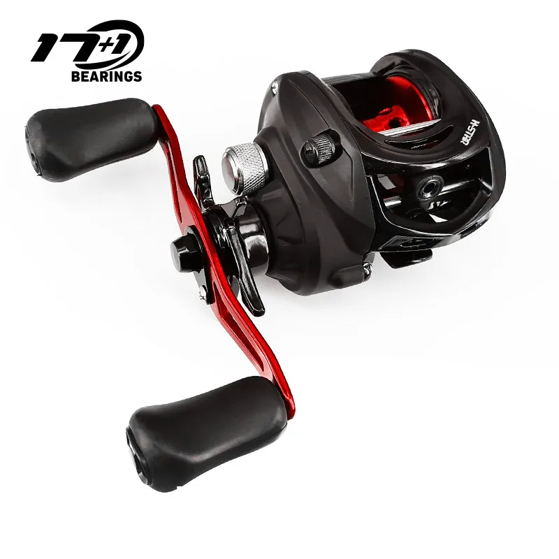 

6.4:1 Raft Boat Vessel Baitcast Cast Reel Molinete De Pesca High Speed Distant Wedkarstwo Wheels Carretilha Peche Max Drag 8KG