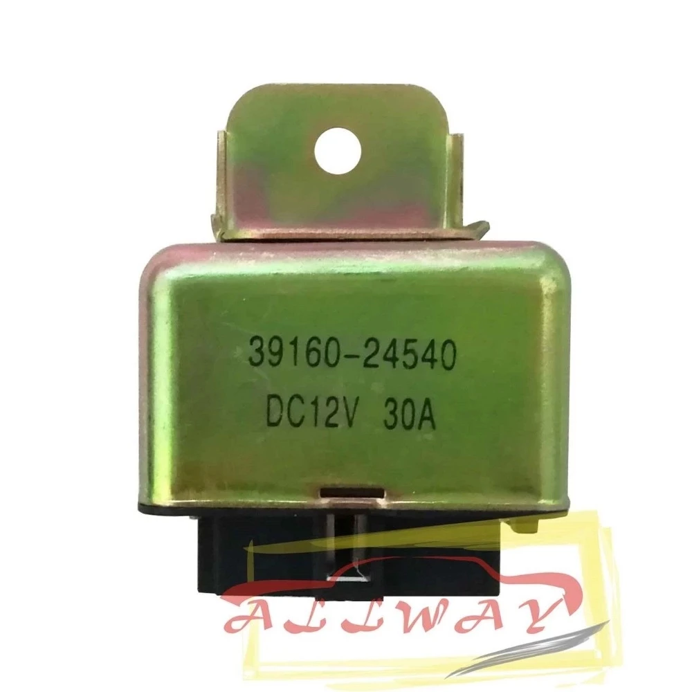 Relay 39160-24540 For Hyundai and FOR JAC Refine fuel control relay 8 plug