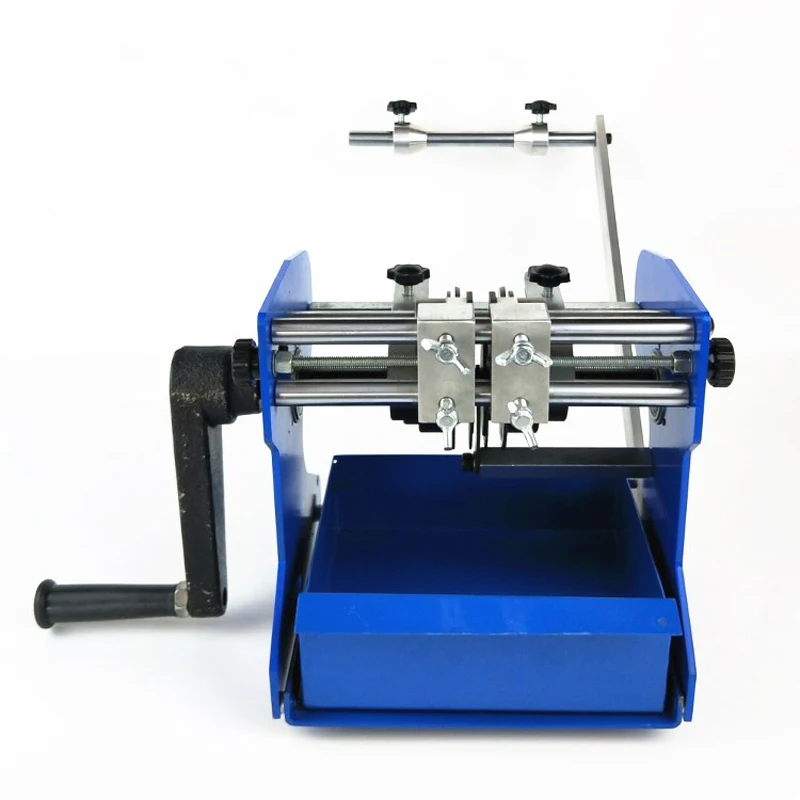 1PC U/F Type Resistor Axial Lead Bend Cut & Form Machine Resistance Forming Manual U/F Type Bend Molding Machine