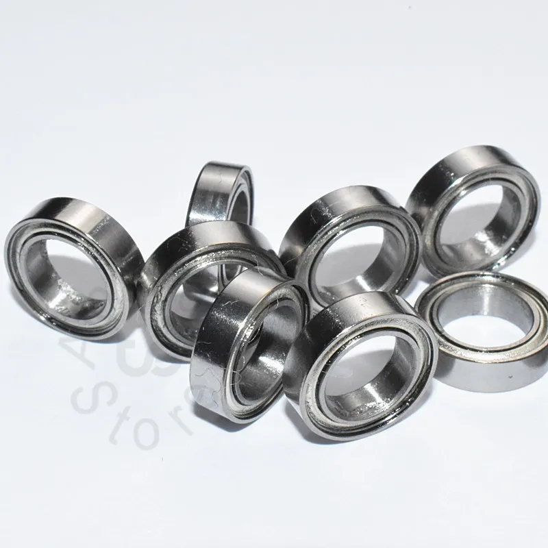 MR117ZZ 7*11*3(mm) 10PCS Metal Sealed Miniature chrome Steel Bearings