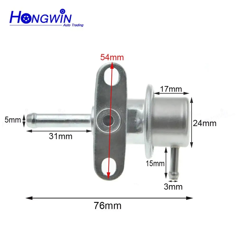 G6T1-13-280 New Fuel Injection Pressure Regulator For Mazda Bt50 B2600 B2200 626 Ford Ranger Everest 2003-2006 2.6 G6T113280