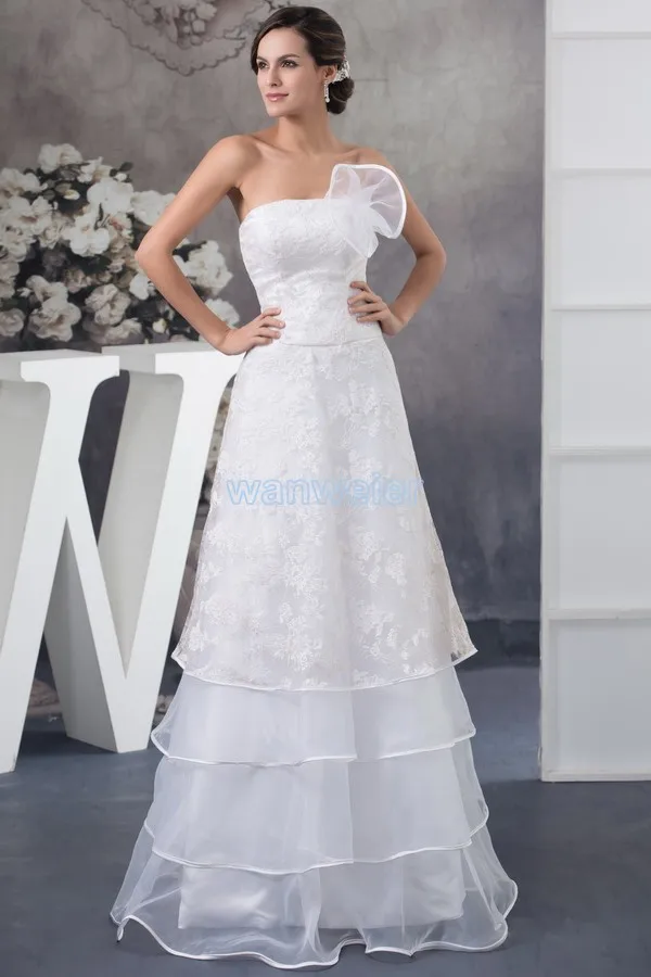 

free shipping new arrival product 2013 hot design one direction custom size/color bridal gown plus size white Bridesmaid Dresses