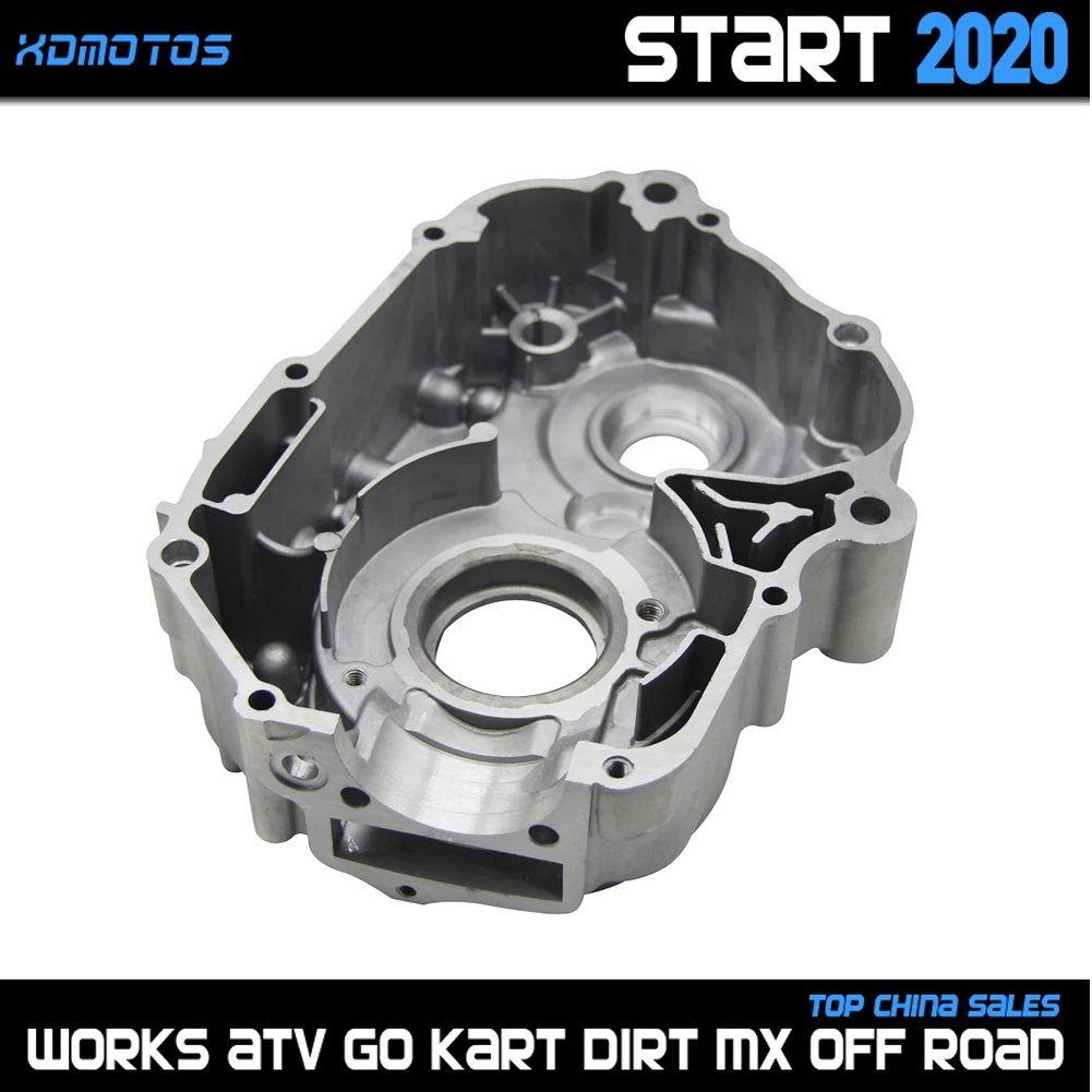 Motorcycle Left Crank Case For Yinxiang YX 140 140cc W063 1P56FMJ Engine 140cc KAYO Apollo BSE SDG SSR GPX Dirt Pit Bike Parts