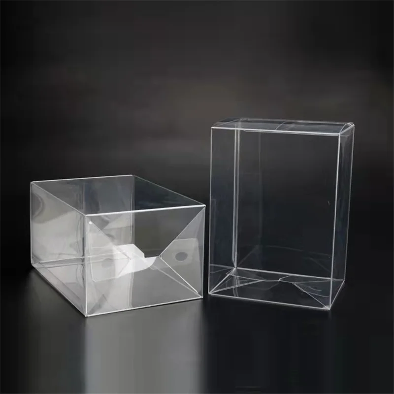 PVC Clear Toy Car Model Boxes Transparent Dust Proof Display Protection Wedding Party Candy Favor Gift Packaging Box