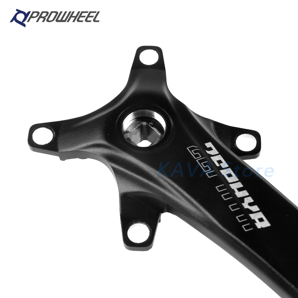 Prowheel Bicycle Crank Sprocket 104BCD MTB Bike Square Hole 170mm 175mm Crankset 32T 34T 36T 38T 40T 42T Narrow Wide Sprockets