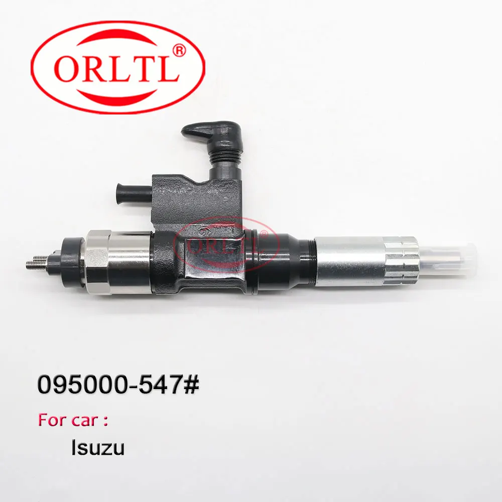 

ORLTL 095000-5470 8973297031 Diesel Injector Nozzle 0950005470 Fuel Sprayer Injector 5470 For Isuzu N-Series 4HK1 5.2L