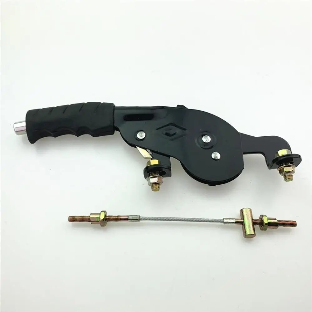 Electric Tricycle Handbrake Assembly Increase Thickening New Electric Four Wheeler Handbrake Delivery Screw