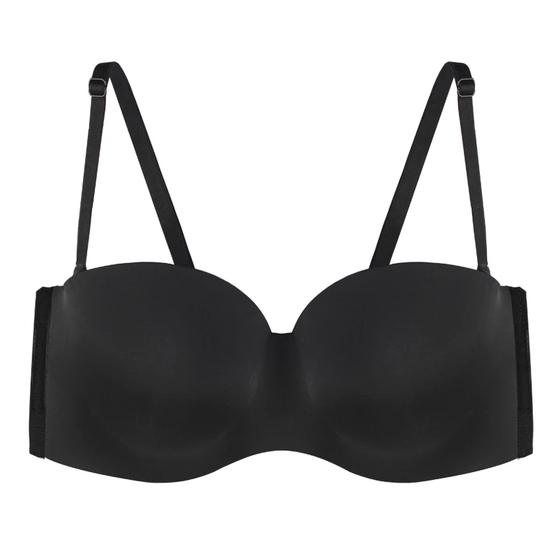Women Sexy Bra  Push Up Bras Underwear Seamless Solid   Bralette Lingerie Padded 1/2 Cup 303234 BCDDE