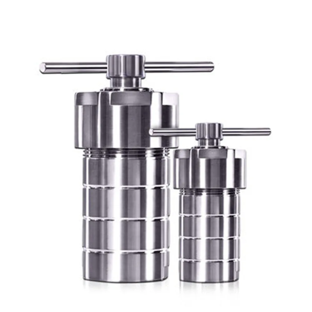 25ml Vessel-kettle Hydrothermal Autoclave Reactor with PTFE Chamber Hydrothermal Synthesis