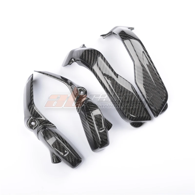 For BMW R1200GS R1200 GS 2013-2018 Full Carbon Fiber Engine Covers Side Protector Cowlings Fairings