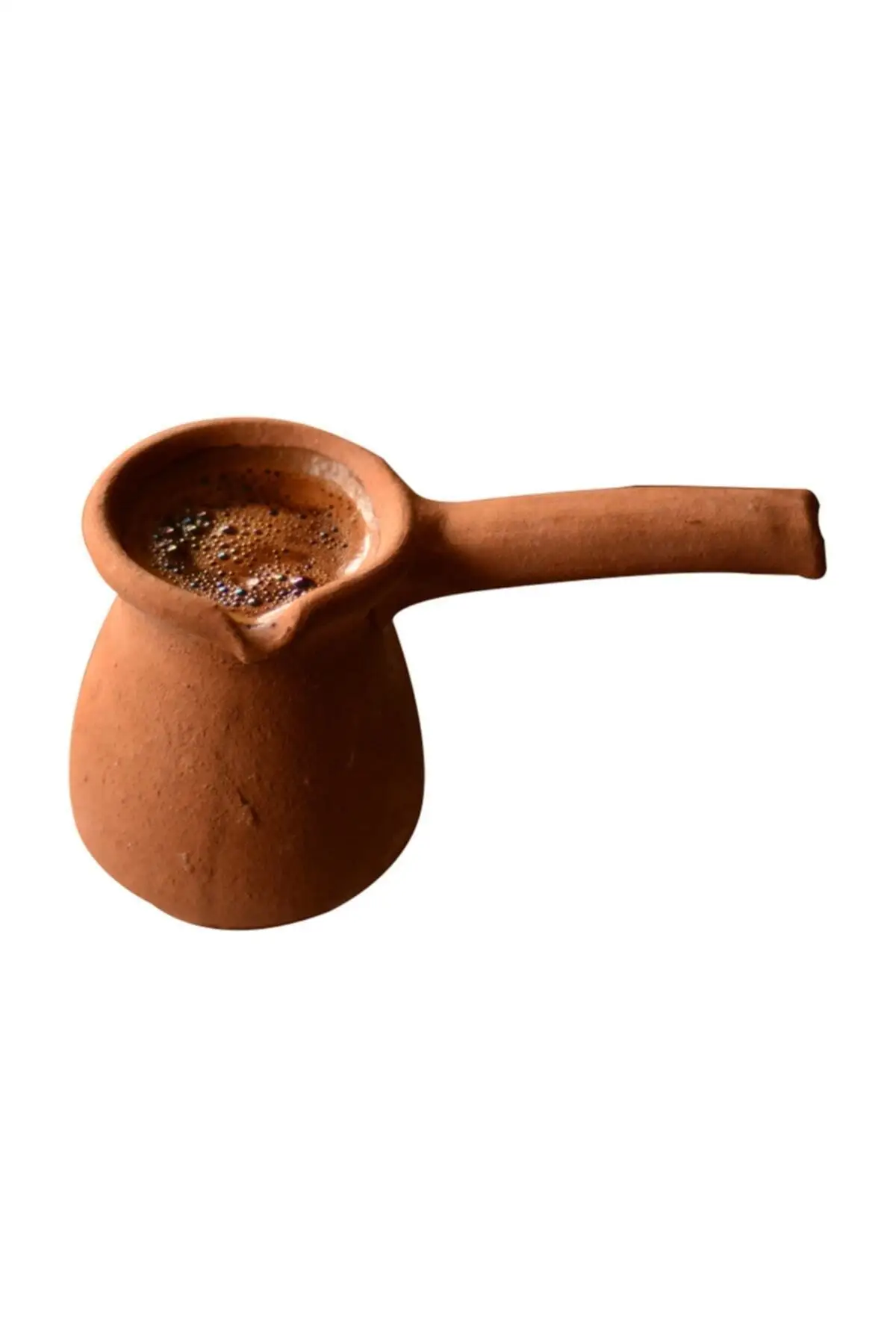 Earth Stew Pot Coffee Pot Small Product Dimensions Diameter: 8cm Real turkish coffee enjoyment for ground coffee pot