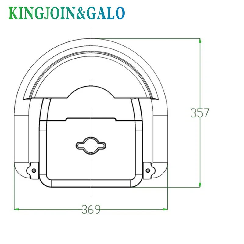Outdoor Used Water Proof Remote Control Battery Powered Automatic Parking Barrier Parking Lock With IP68