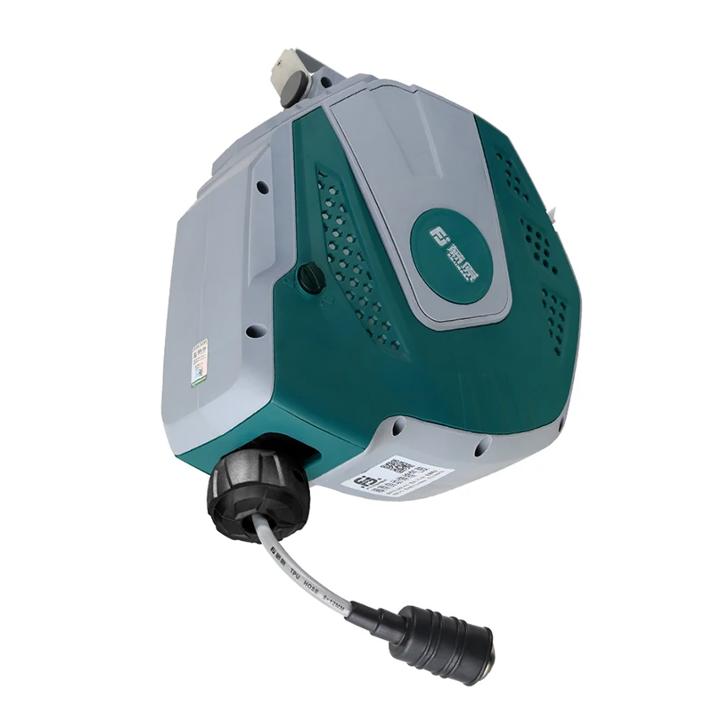Carretel de Mangueira Automático do Tambor de ar Ferramenta Pneumática tipo de Suspensão Telescópica Retrator de Tubulação Reparação Automática Tambor de ar