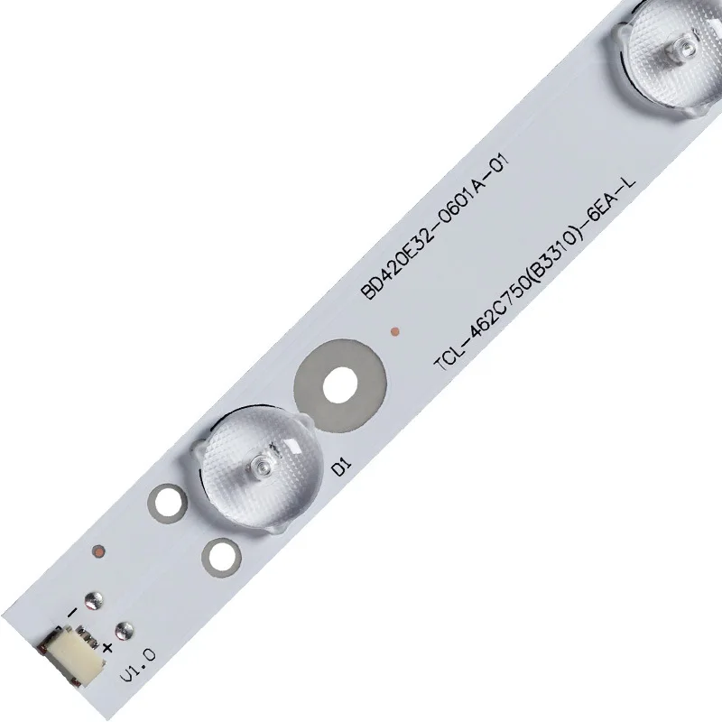 

Подходит для осветительной ленты 112 W 42S21 0 4C-LB420T-YH1B TCL-462C750 B3310 -6EA-R