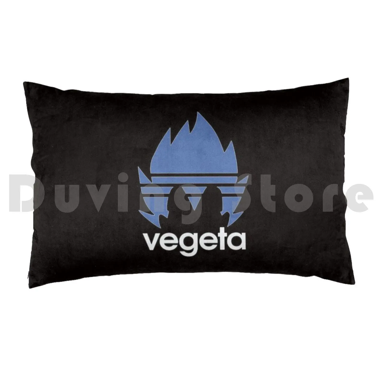 Cool Logo-Super Blue Pillow Case 20*30 Inch Vector Dragoball Gt