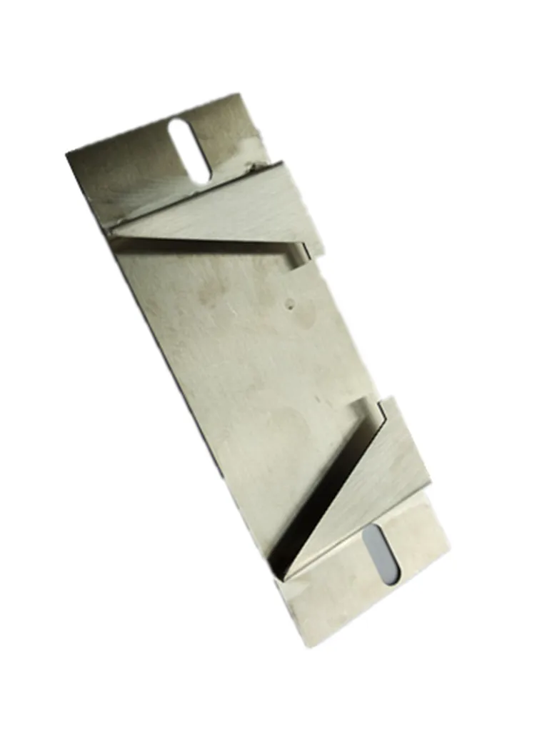 قناع آلة الملحقات ورقة معدنية شفة فوق جسر الأنف دلو أنبوب الأنف خط حافة القرن