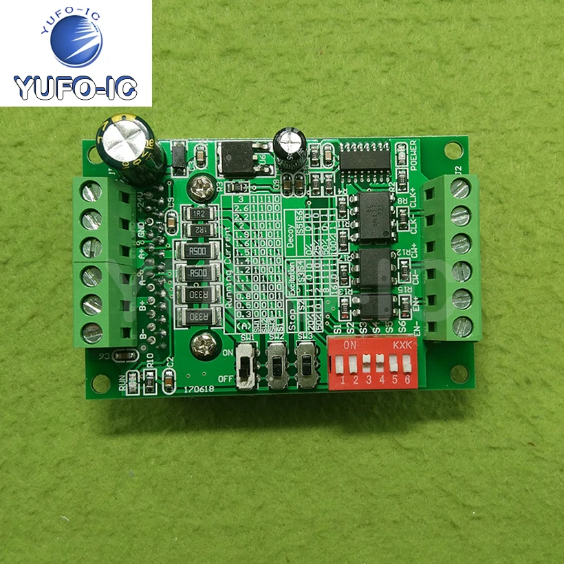 Free Ship 3pcs TB6560 3A Stepper Motor Drive Stepper Motor Driver Board Uniaxial Controller 10 Speed