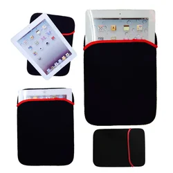 7 8 9 10 11 12 13 Inch Laptop Liner Bag Neoprene Storage Sleeve Pouch for Ipad Pro Mini6 Xiaomi Pad 5 Protective Cover Soft Case
