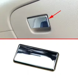 Chrome Parts Fit For Nissan Qashqai 2014-2018 Interior Storage Box Handle Cover Trim Accessories
