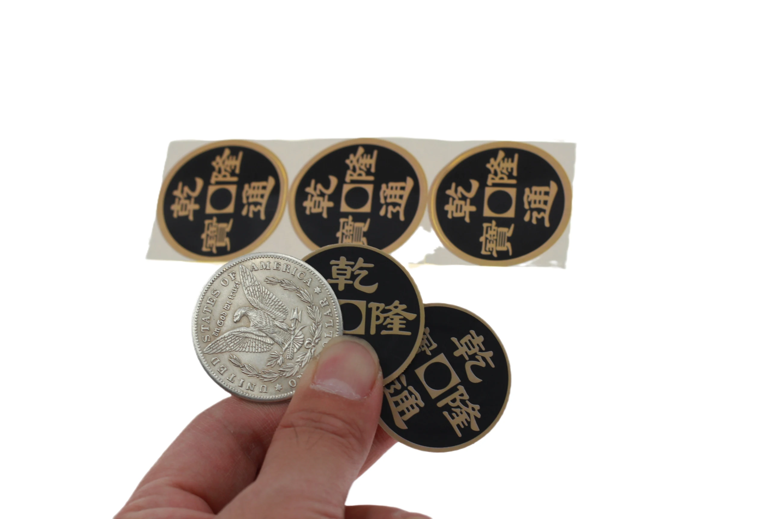 ダブルフェイス スーパー トリプル コイン (ハーフダラーまたは 