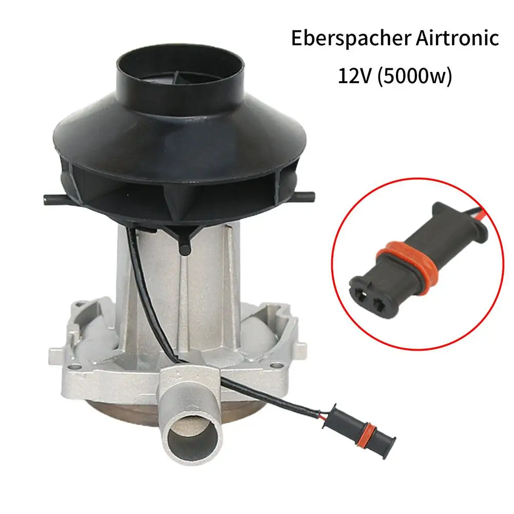 Blower Motor Assembly Fit E&berspacher Airtronic D4 12V 24V Car Parking Heater 5KW Combustion Air Fan